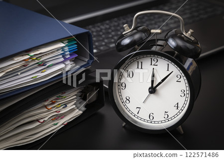 Image of late night work 122571486