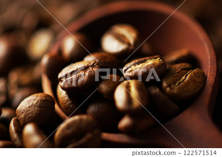 咖啡豆 122571514