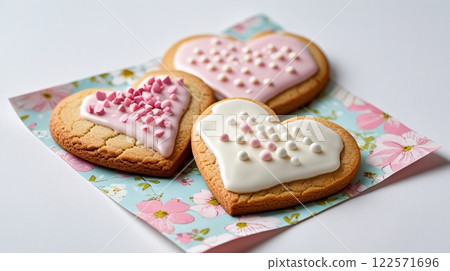 手工製作心形餅乾_02 122571696