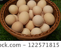 籃子裡的健康雞蛋 122571815