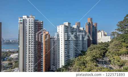 Jan 25 2025 Tai Hang Charming Urban Village Cultural Heritage Spot Hong Kong Jan 25 2025 Tai Hang Charming Urban Village Cultural Heritage Spot Hong Kong 122571893