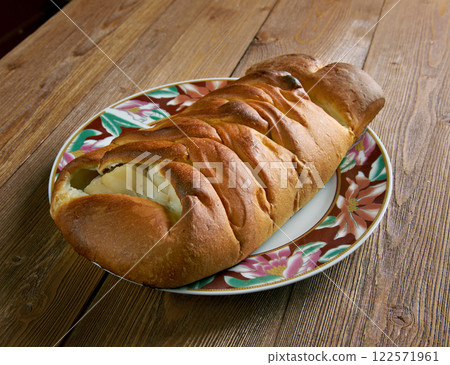 Russian cod pie Russian cod pie 122571961