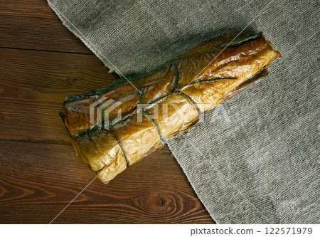 Arbroath Scotland smokie fish Arbroath Scotland smokie fish 122571979