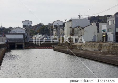 岡山縣倉敷市玉島街景 岡山縣倉敷市玉島街景 122573720