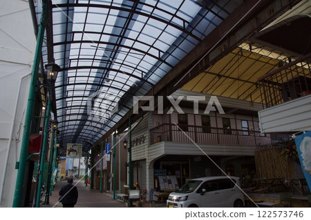 Townscape of Tamashima Kurashiki City, Okayama Prefecture 122573746