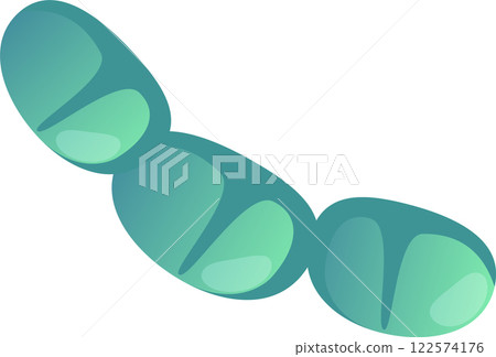 Chains of Streptococcus pneumoniae bacteria, significant pathogens causing pneumonia, meningitis, and other respiratory infections, highlighting their impact on health Chains of Streptococcus pneumoniae bacteria, significant pathogens causing pneumonia, meningitis, and other respiratory infections, highlighting their impact on health 122574176