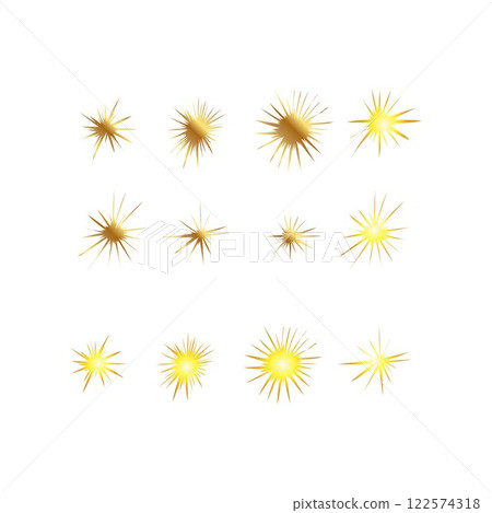 gold light stars gold light stars 122574318