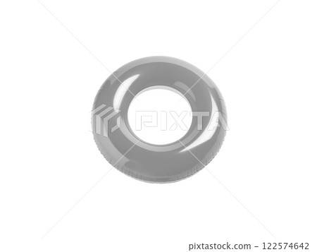 灰色游泳圈 灰色游泳圈 122574642