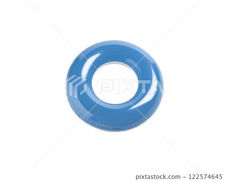 藍色游泳圈 122574645