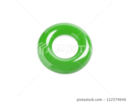 綠色游泳圈 122574648