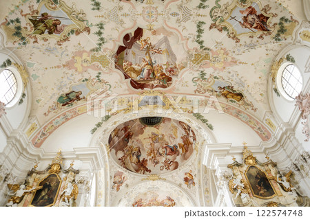 Marktoberdorf  St. Martin church, Munich Way of St. James, Bavaria, Germany 122574748