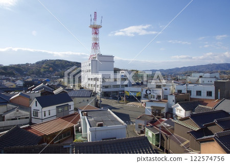 岡山縣倉敷市玉島街道、羽黑神社、新年參拜 122574756