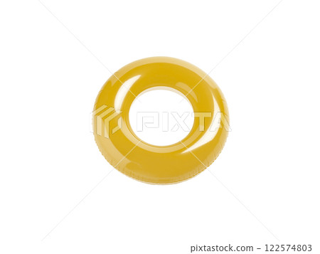 Orange swim ring 122574803