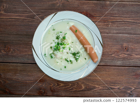 Sachsische Kartoffelsuppe Sachsische Kartoffelsuppe 122574993