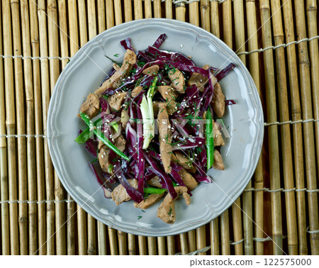 Moo shu pork 122575000