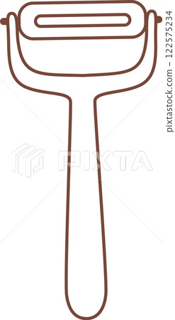 Kitchen tool designed for creating thin vegetable slices, enhancing the cooking process, promoting healthy eating habits, and inspiring culinary creativity in every meal preparation Kitchen tool designed for creating thin vegetable slices, enhancing the cooking process, promoting healthy eating habits, and inspiring culinary creativity in every meal preparation 122575234