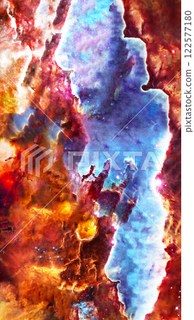 Somewhere in extreme deep space far galaxies and stardust. Science fiction background. Elements of this image were furnished by NASA. Somewhere in extreme deep space far galaxies and stardust. Science fiction background. Elements of this image were furnished by NASA. 122577180