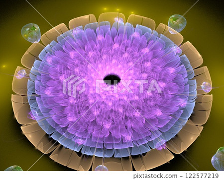 Imaginatory fractal abstract background Image Imaginatory fractal abstract background Image 122577219