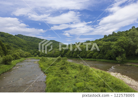 San Valley Landscape Park, Gmina Lutowiska, Bieszczady, Podkarpackie Voivodeship, Poland San Valley Landscape Park, Gmina Lutowiska, Bieszczady, Podkarpackie Voivodeship, Poland 122578005