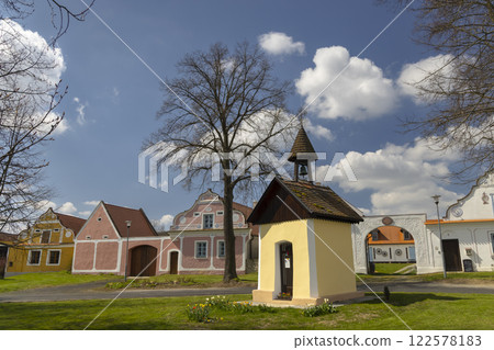 Male Chrastany (Sedlec - Male Chrastany) village monument reserve, Southern Bohemia, Czech Republic 122578183