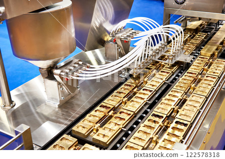 Chocolate candy making machine Chocolate candy making machine 122578318