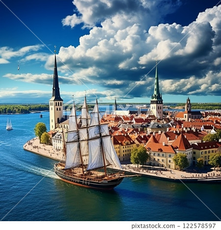 Uncover the Rich History of Tallinn's Maritime Heritage 122578597