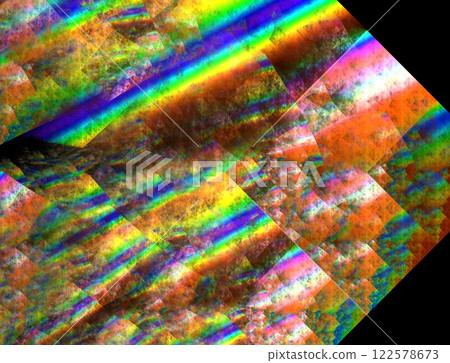 Imaginatory fractal abstract background Image 122578673