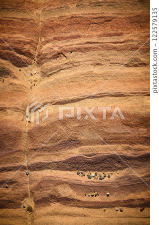 Aerial of Sandstone Formations in Zion National Park Aerial of Sandstone Formations in Zion National Park 122579135