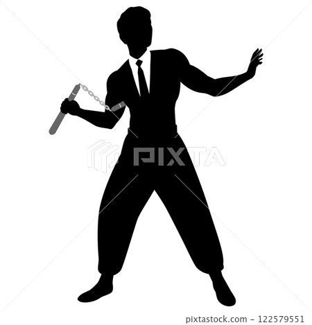 Kung Fu Businessman Kung Fu Businessman 122579551
