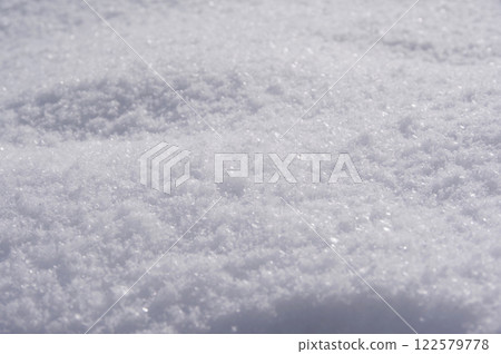 雪、雪面、積雪 雪、雪面、積雪 122579778