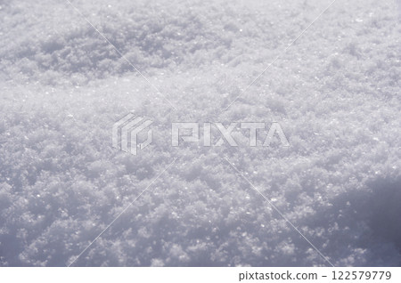 雪、雪面、積雪 雪、雪面、積雪 122579779