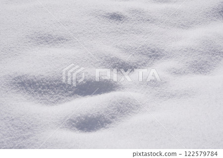 Snow, snow surface, snow accumulation 122579784