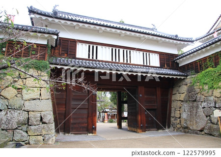 The East Tiger's Gate of the Main Citadel of Ueda Castle 122579995