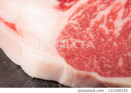 [食材] 牛排肉微距攝影 122580195