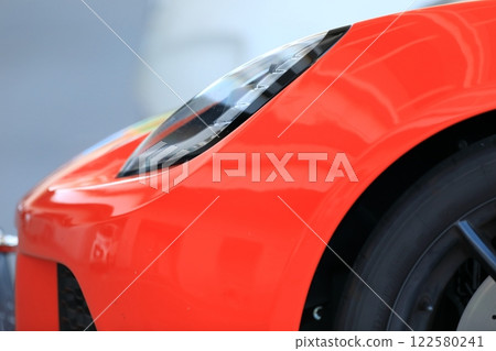 Car headlight image Car headlight image 122580241