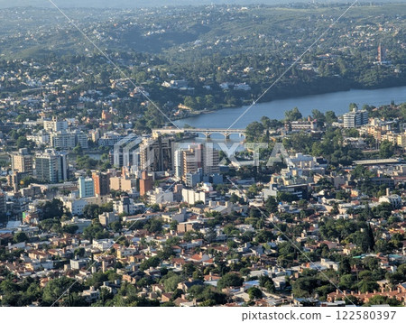 City of Villa Carlos Paz, in the middle of Argentina City of Villa Carlos Paz, in the middle of Argentina 122580397