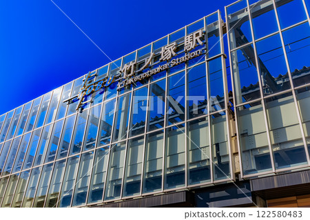 Tokyo, Adachi Ward, Tobu Skytree Line, Takenotsuka Station 122580483