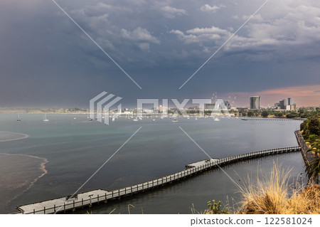 Geelong Summer Storms in Australia Geelong Summer Storms in Australia 122581024