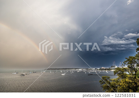 Geelong Summer Storms in Australia Geelong Summer Storms in Australia 122581031