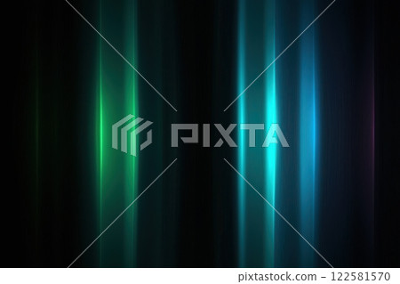 Dynamic light waves abstract visual art digital design dark background colorful patterns modern aesthetic 122581570