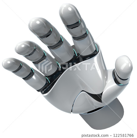 機器人手 機器人手 122581766