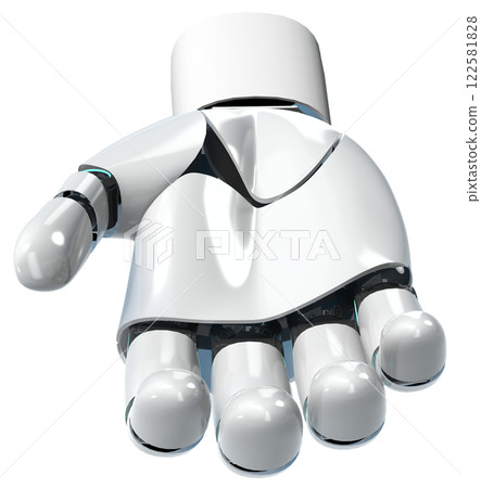 Robot hand Robot hand 122581828
