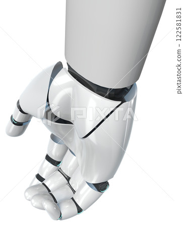Robot hand Robot hand 122581831