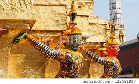 Wat Phra Kaew Guardian Deity 122581897