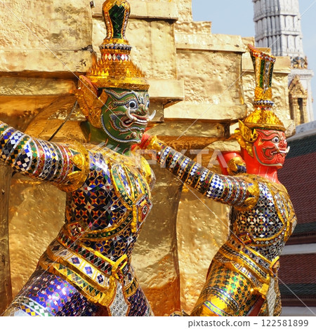 玉佛寺守護神 玉佛寺守護神 122581899