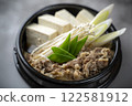 肉和豆腐 122581912