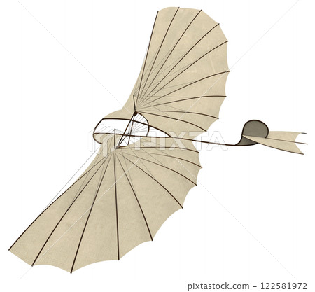 奧托·李林塔爾的滑翔機 122581972