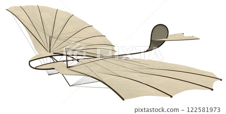 奧托·李林塔爾的滑翔機 122581973