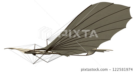 Otto Lilienthal's Glider 122581974