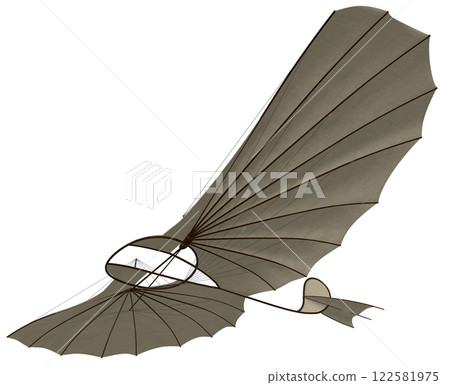 Otto Lilienthal's Glider 122581975